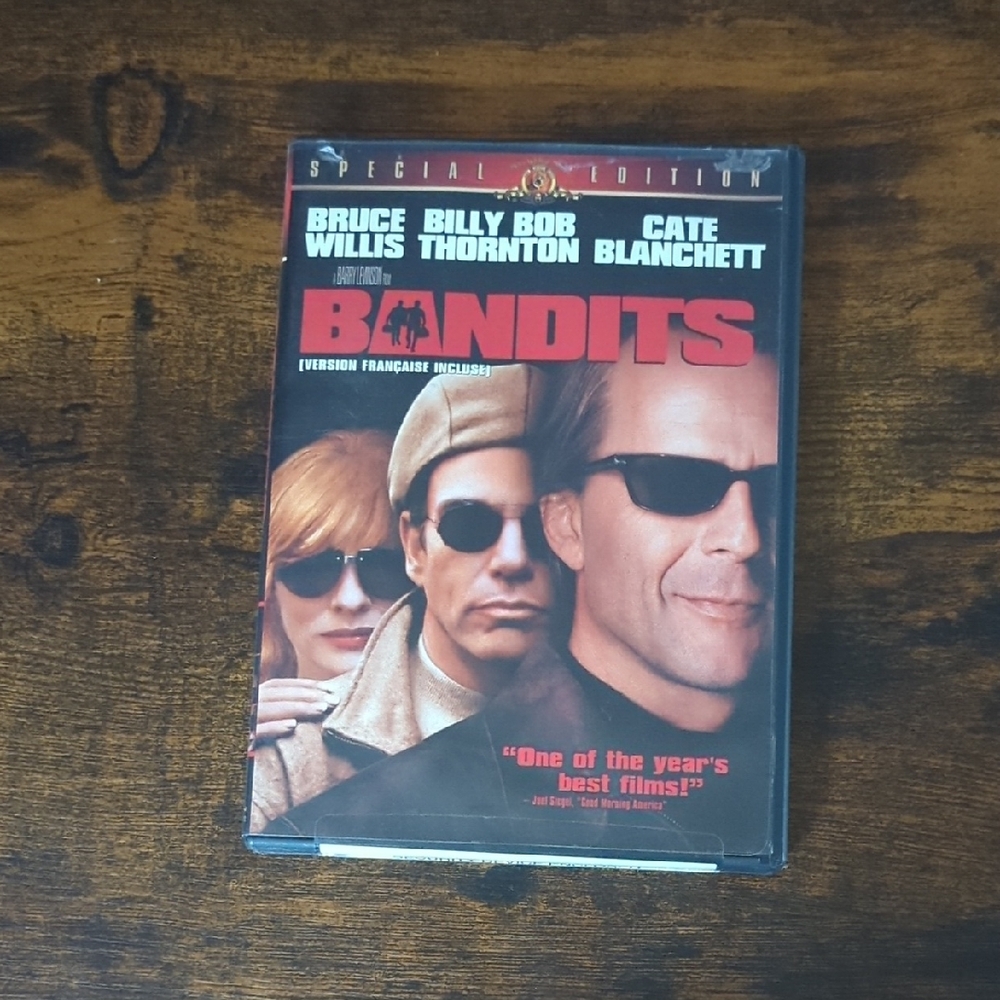 3/$15 💿 Bandits Special Edition DVD